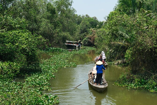 Cu Chi Tunnels & Mekong Delta Full Day By Speedboat - Long An Province in the Mekong Delta: river cruising and local stops