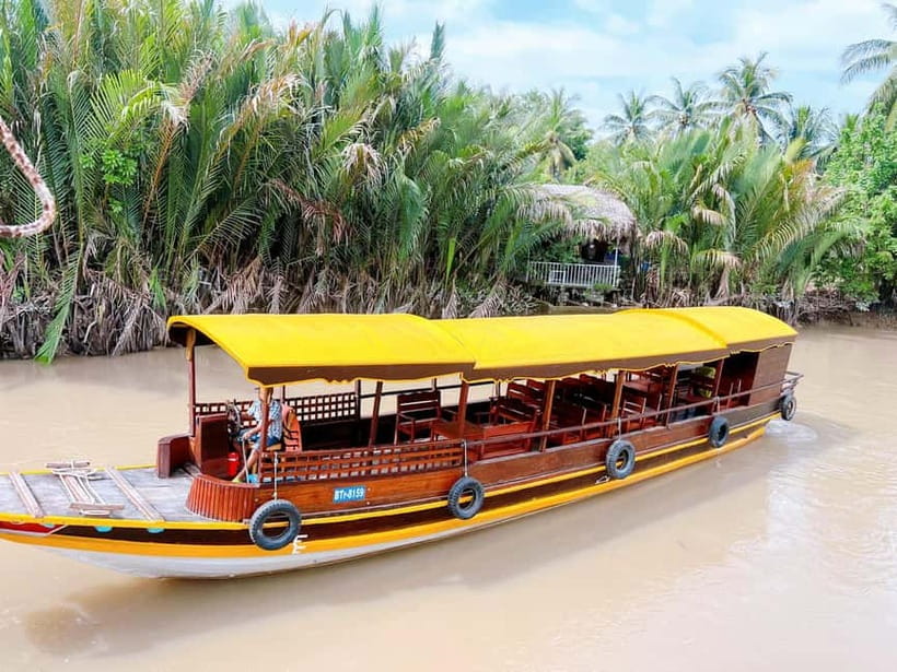 Cu Chi Tunnels & Mekong Delta: Full‑Day Discovery From HCM - Lunch in the Mekong Area: Local Dishes You Don’t Need to Overthink