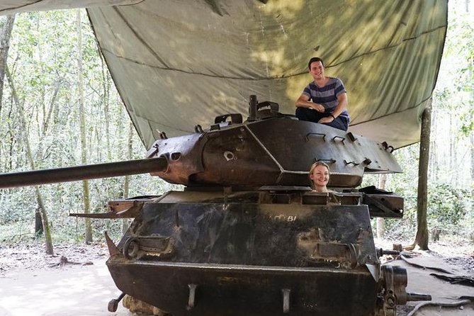 Cu Chi Tunnels & Mekong Delta Full Day Tour - Boat ride plus sampan moment: seeing the river at local speed