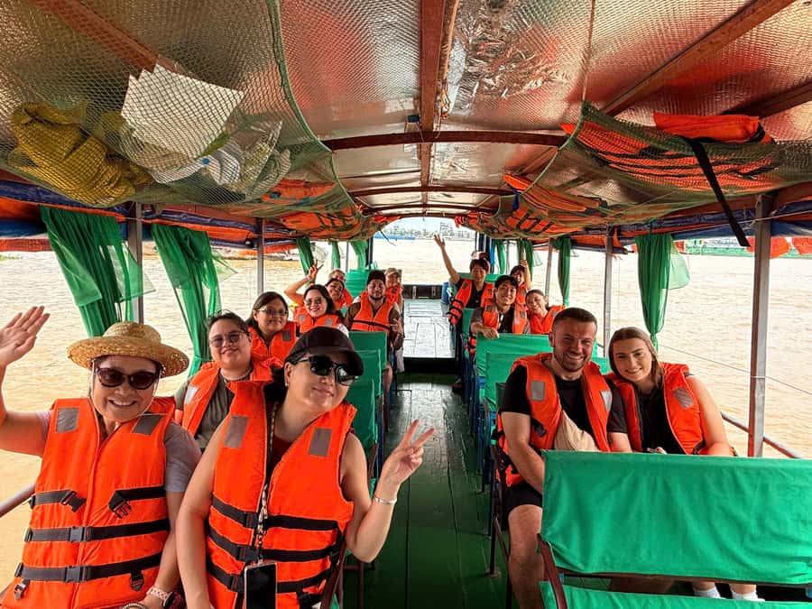 Cu Chi Tunnels & Mekong Delta Full-Day Tour from HCM City - Cu Chi Tunnels: history you feel in your body