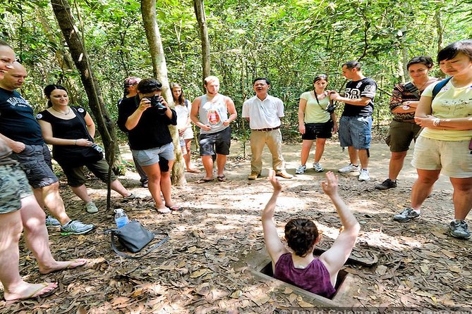 Cu Chi Tunnels - Mekong Delta Full Day Tours - Sampan through canals, then a short cycle around the village