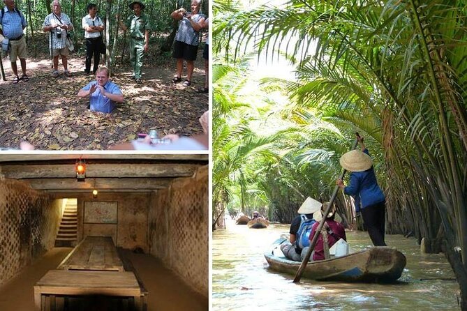 Cu Chi Tunnels & Mekong Delta: Private Full-Day Tour with Lunch - Key things to know before you go