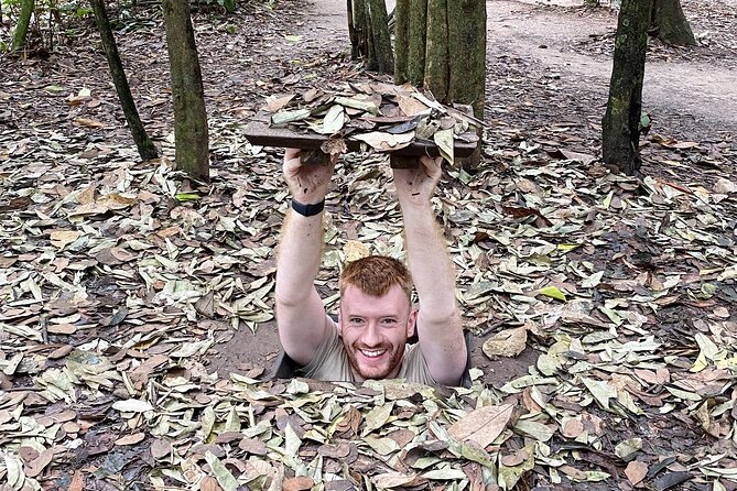 Cu Chi Tunnels: Morning or Afternoon - Small Group Tour - The Tunnel Experience: What You’ll Actually Do Inside
