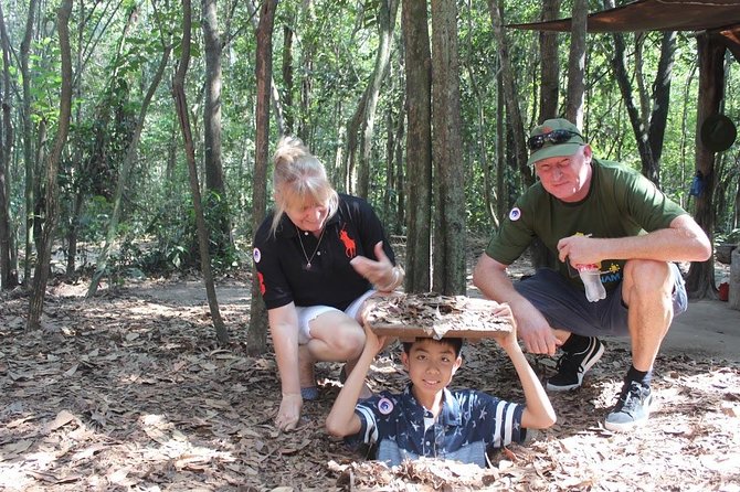 Cu Chi Tunnels Private Shore Excursion – Less Tourist Route - Walking the original Cu Chi Tunnels: what to expect and how to get more out of it