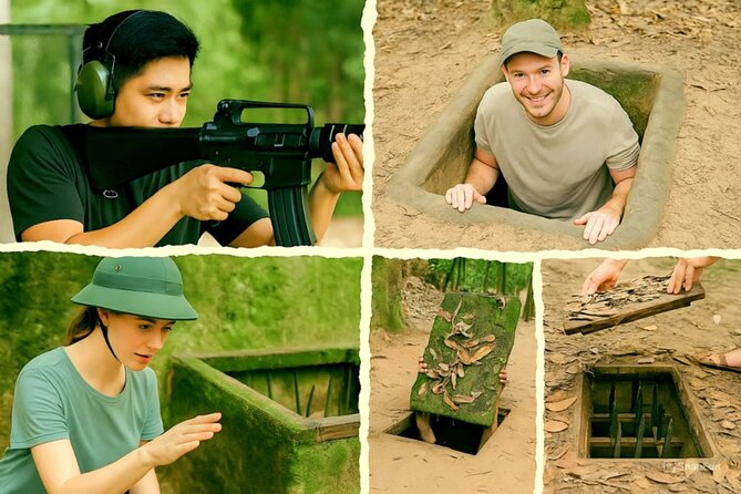 Cu Chi Tunnels Small Group Maximum 12 People From Ho Chi Minh - Key highlights worth planning for