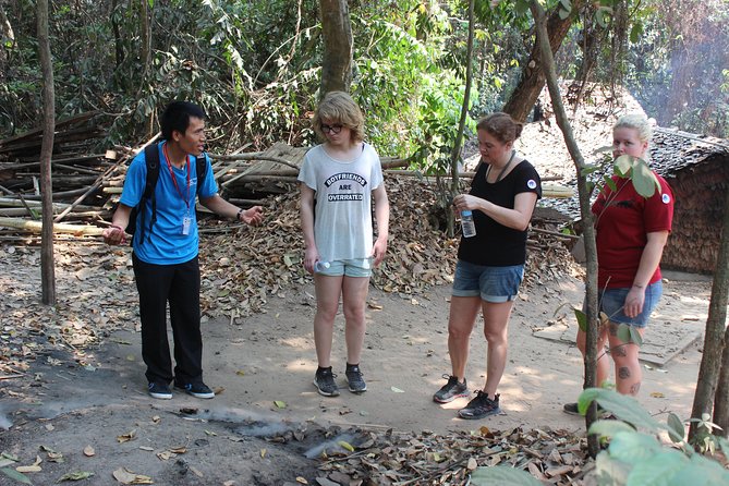 Cu chi tunnels Tour (Group and Private) - Cu Chi Tunnels at first glance: scale, purpose, and why it became famous