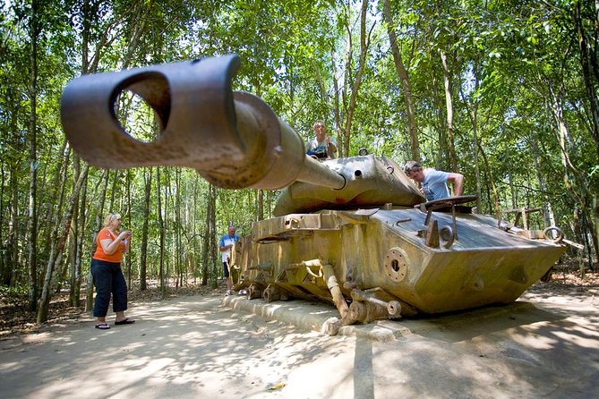 Cu Chi Tunnels Tour with LUNCH (Pho)-LESS TOURISTY-Max 7pax - Lunch, Snacks, and What’s Included for $40