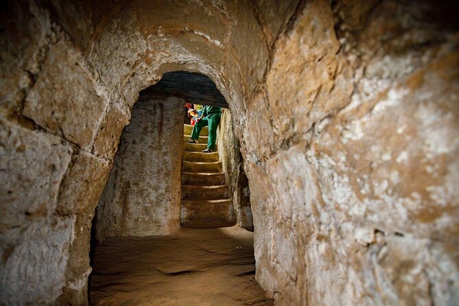 Cu Chi Tunnels underground half day tours - Key moments worth your time