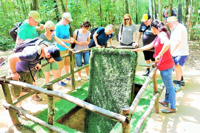 Cu Chi Tunnels underground half day tours - Getting there from Ho Chi Minh City: pickup and comfort that matter