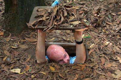 Cu Chi Tunnels underground half day tours - Inside the tunnel system: weapon factory, hospitals, kitchens