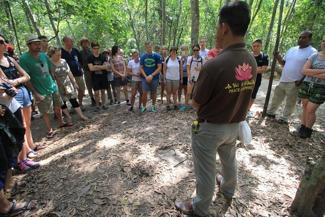 Cu Chi Tunnels underground half day tours - Who should book this Cu Chi half-day tour