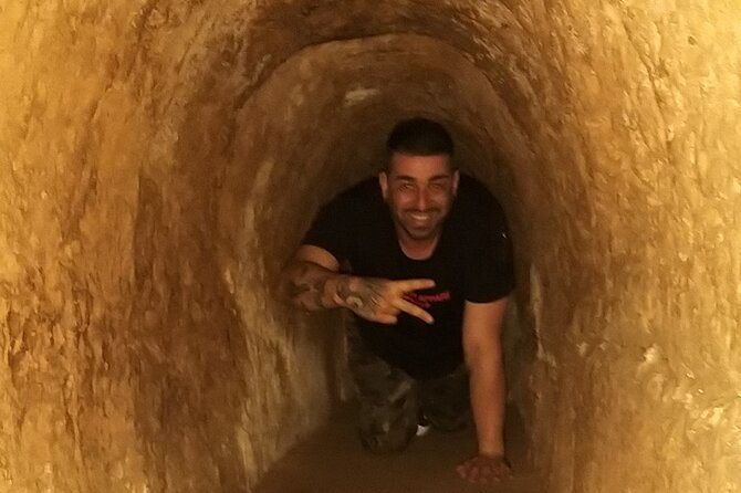 Cu Chi tunnels w 20 years of insider - Entering Cu Chi: trenches, storage, and the 200 km underground maze