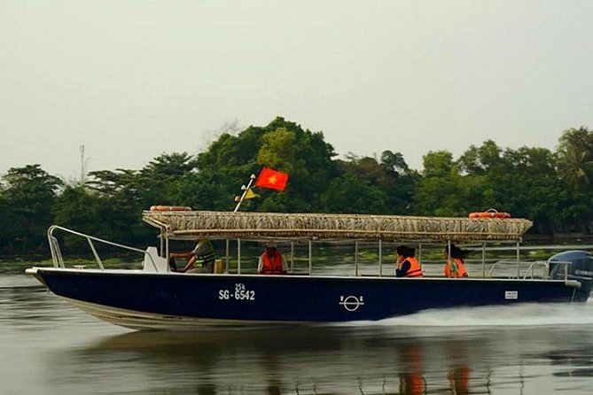Cu Chi Tunnels - Waterway Trip Half Day Morning Tours - What’s Included Means You Don’t Have to Do Math on the Road