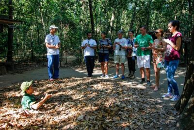 Cu Chi Underground Tunnels Half-day Tour - English Guide Quality: What to Expect From the Host