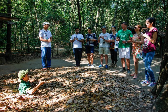 Cu Chi Underground Tunnels Half-day Tour - English Guide Quality: What to Expect From the Host