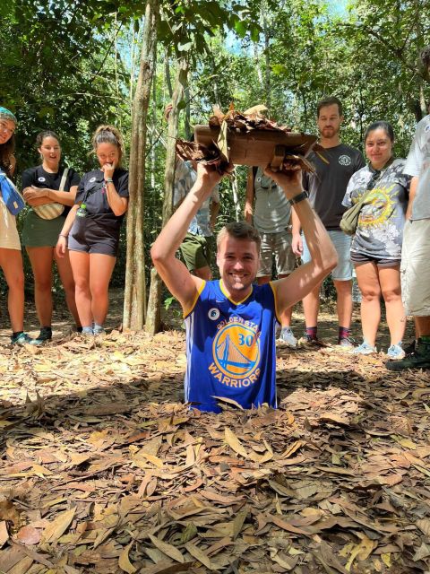 Cuchi Tunnel Tour - Cu Chi Tunnels: What 250km Below You Really Means