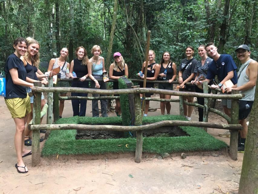 Cuchi Tunnel Tour - Go Underground: Kitchen, Health Care, and Fighting Bunkers