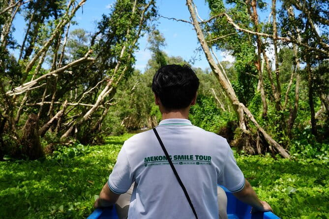 Culture and Wildlife Discovery Explore Chau Doc Tra Su Forest - Tra Su Bird Sanctuary: Melaleuca Forests and Real Bird Habitat