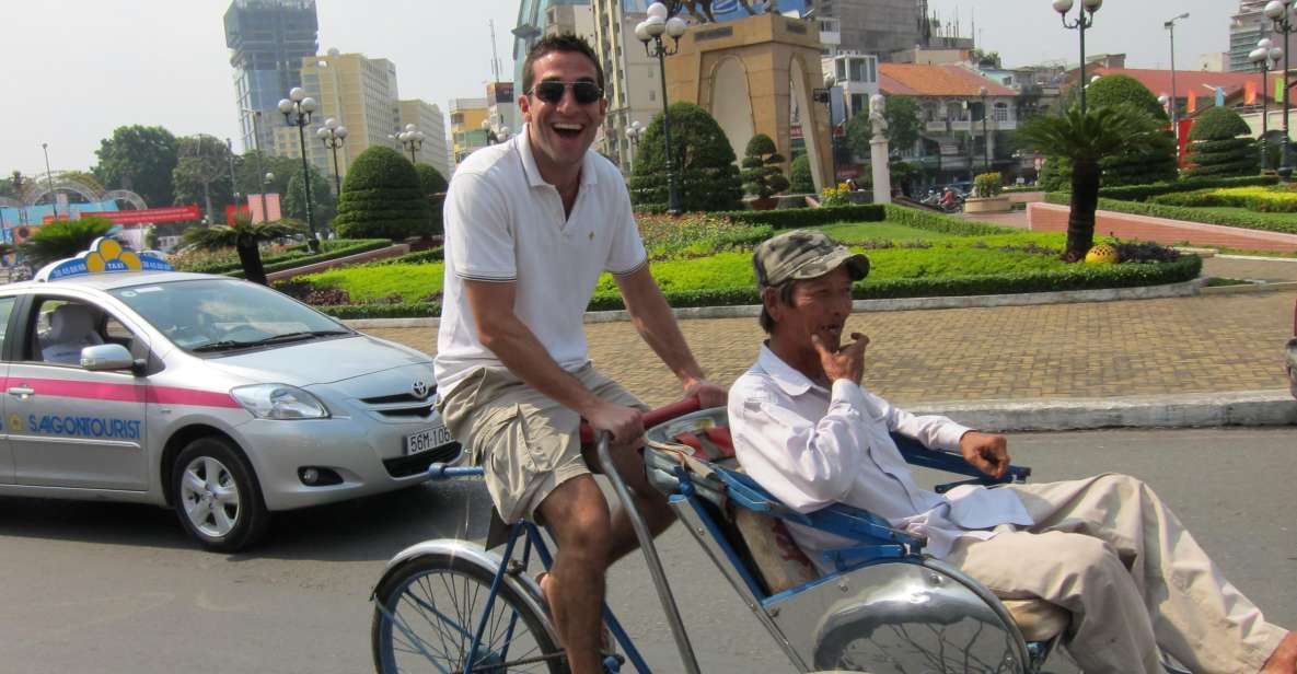 Customized Ho Chi Minh City Experience on Cyclo with Driver - Key things to know before you go