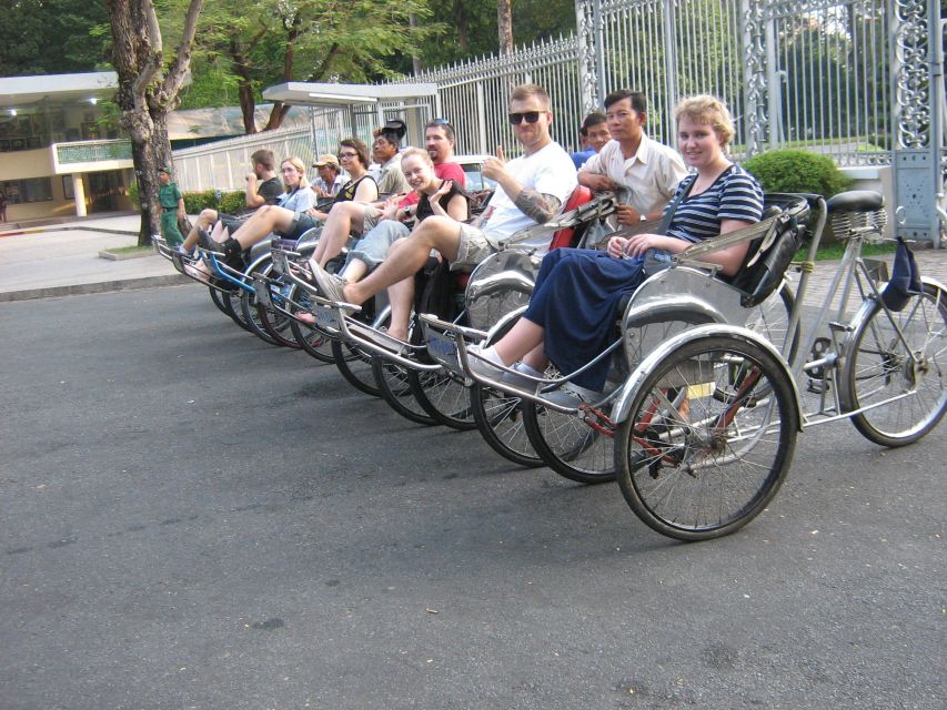 Customized Ho Chi Minh City Experience on Cyclo with Driver - The old pagoda stop and optional entrance costs