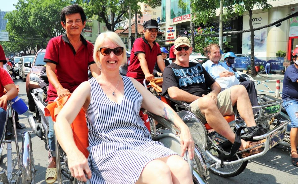 Customized Ho Chi Minh City Experience on Cyclo with Driver - Cyclo basics: what you’re riding and how it works