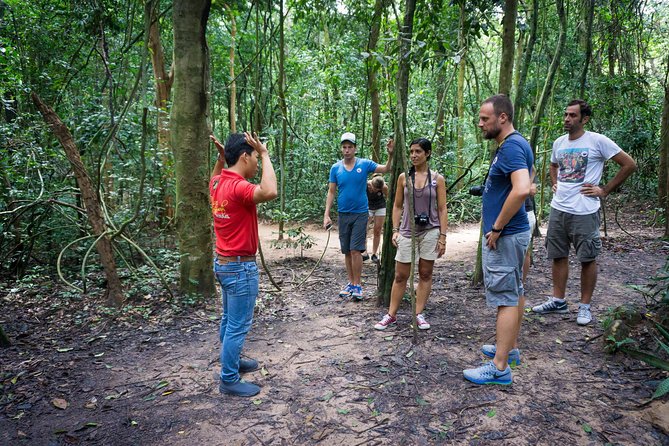 Daily Small Group Tour to Saigon City and Cu Chi Tunnels - Lunch at a local Vietnamese spot: refuel before going underground