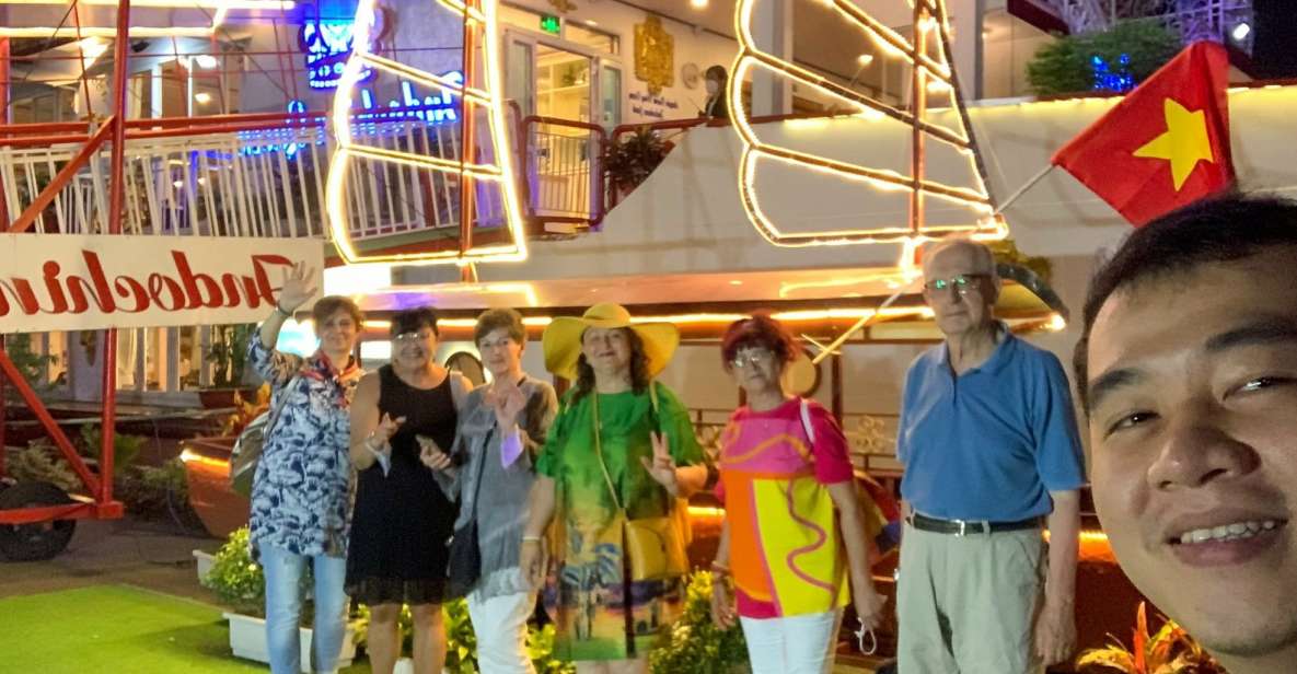 Deluxe Dining Cruise by DeluxeGroupTours - Nha Rong Harbor: Where the Cruise Energy Starts