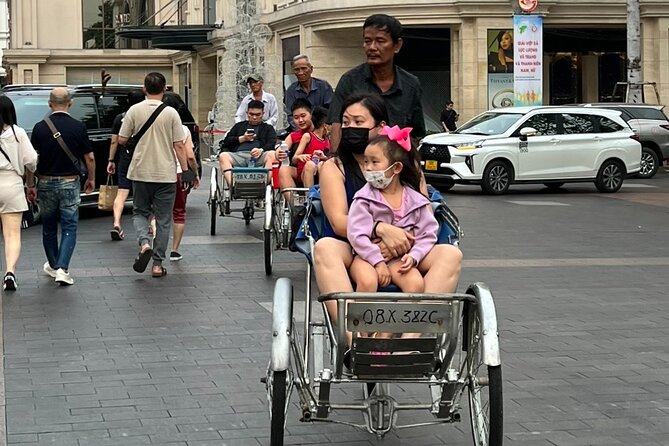 Discover Market By Cyclo Without Tour Guide By DGT - Why a Cyclo Market Tour Works in Ho Chi Minh City