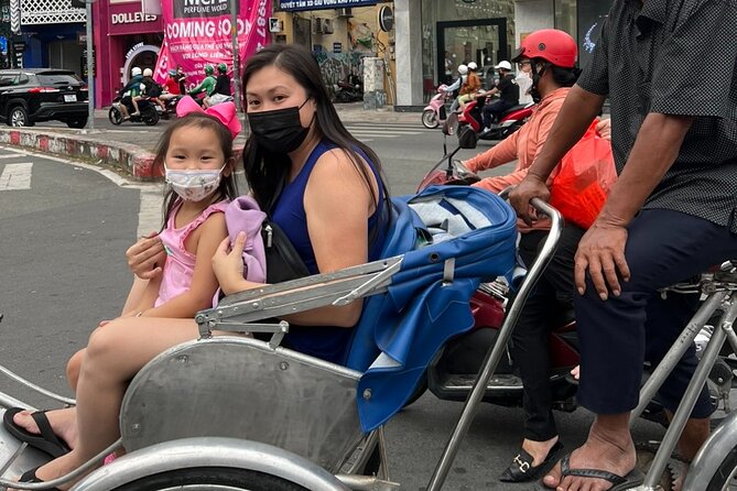 Discover Market By Cyclo Without Tour Guide By DGT - The Route Starts Where Ho Chi Minh City Has Layers: Binh Tay Market