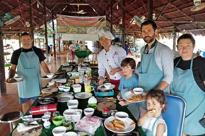 Discover vietnamese Agriculture,culture ,Cuisine and Cu chi Tunnels in Saigon - The organic farm: picking food and learning nutrition at the source