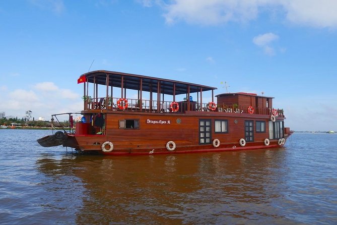 Dragon Eyes Mekong Delta Cruise 2Days 1 Night - The feel of the Dragon Eyes cruise: small group, big comfort
