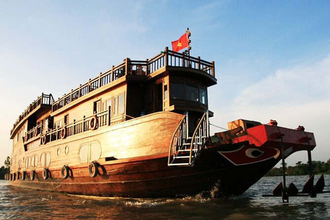 Dragon Eyes Mekong Delta Cruise 2Days 1 Night - Food, drinks, and optional massages: where the cruise saves you money