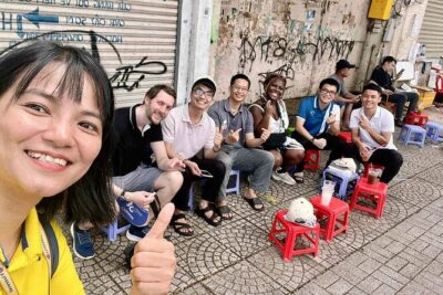 Essential Saigon Walking Tour: All Must-see - Turtle Lake first: eight sides, yin-yang symbolism, and a quiet breather