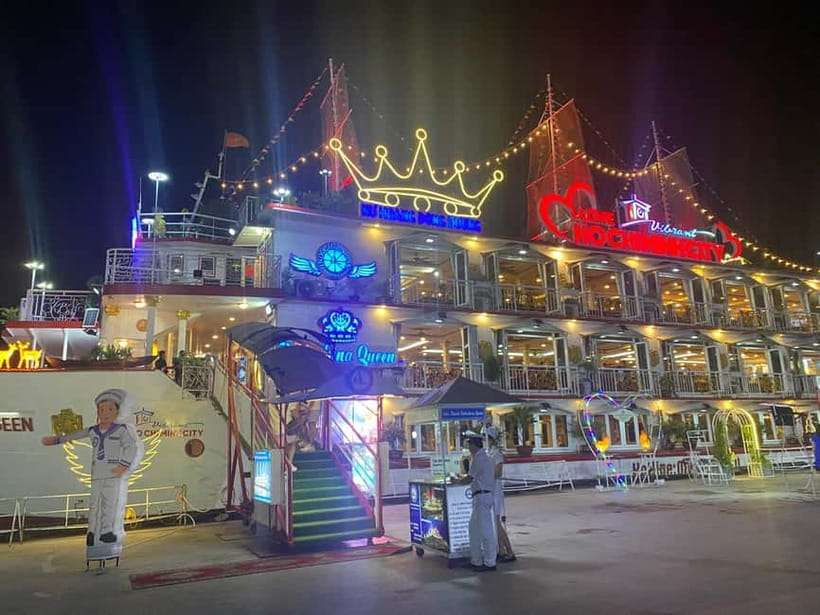 Experience Dinner On Luxury Cruise Along Saigon River - Who should book this Saigon dinner cruise