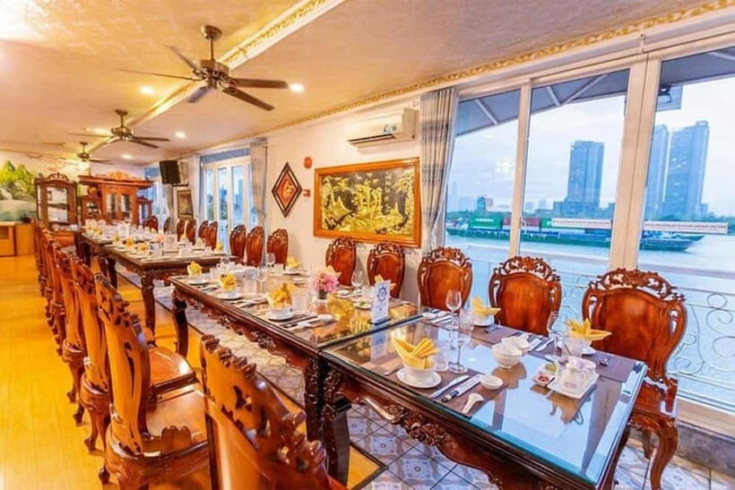 Experience Dinner On Luxury Cruise Along Saigon River - Should you book this Saigon luxury cruise dinner?