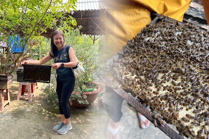 Explore Cai Rang Floating Market - 2 Days 1 Night Mekong Delta - Day 2 Morning: Basac River Boat Ride for Photos