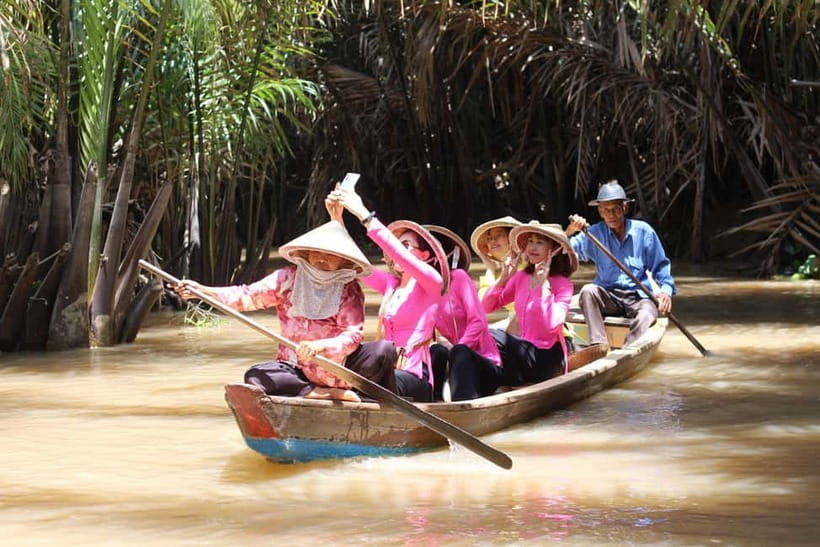 Explore Cu Chi Tunnels or Mekong Delta, or Both - A one-day mashup: Ben Dinh tunnels plus the Mekong near My Tho