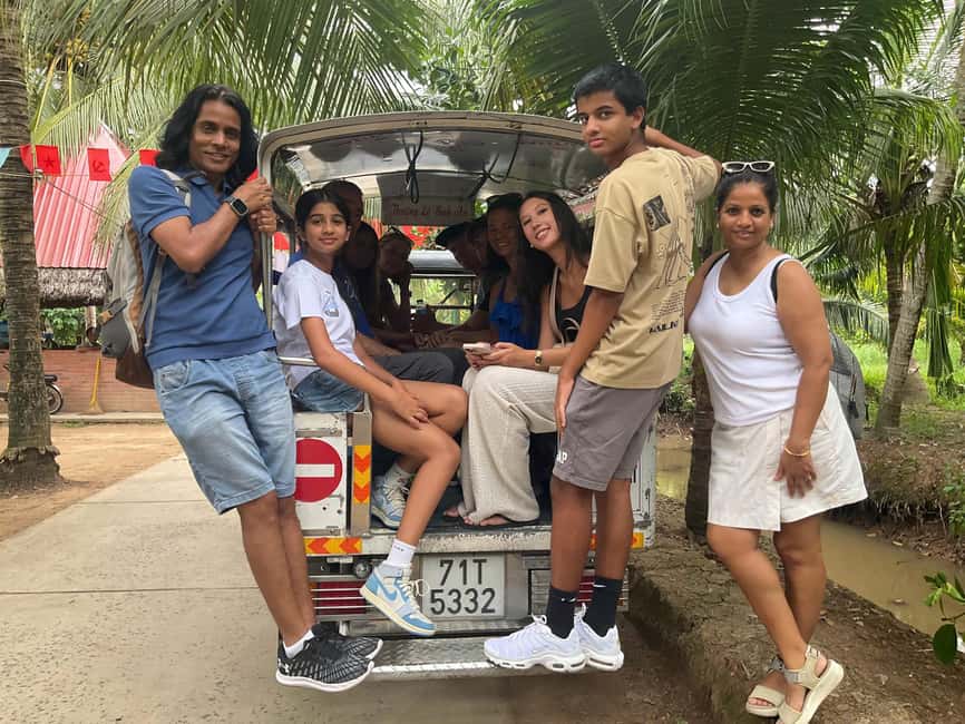 Explore Cu Chi Tunnels or Mekong Delta, or Both - Midday reset: van ride, timing pressure, and the lunch setup