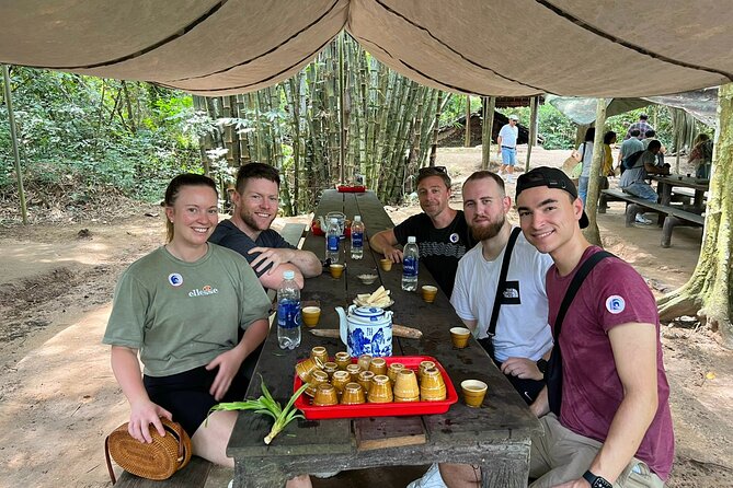 Explore Cu Chi Tunnels & Saigon History 1 Day Tour - Secret Weapons Cellar / hidden bunker: guerrilla logistics in a small space