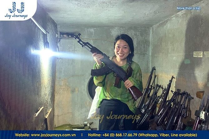 Explore Cu Chi Tunnels & Saigon History 1 Day Tour - Notre-Dame Cathedral Basilica: quick Saigon context after the war stops