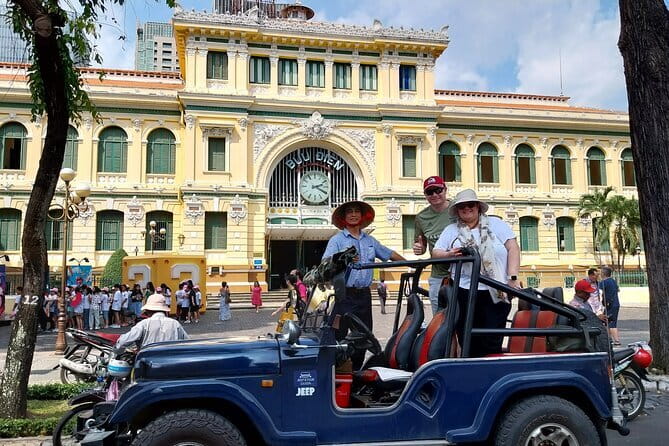 Explore HCMC by US Army Jeep: History & Food - Key highlights you should know