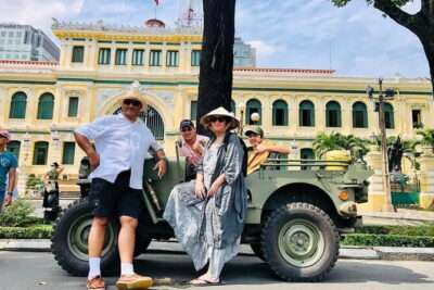 Explore HCMC by US Army Jeep: History & Food - The 4-hour flow: what the schedule really feels like