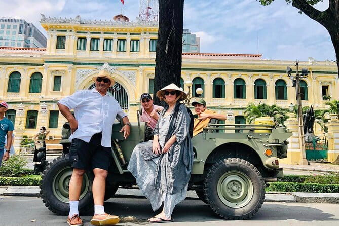 Explore HCMC by US Army Jeep: History & Food - The 4-hour flow: what the schedule really feels like