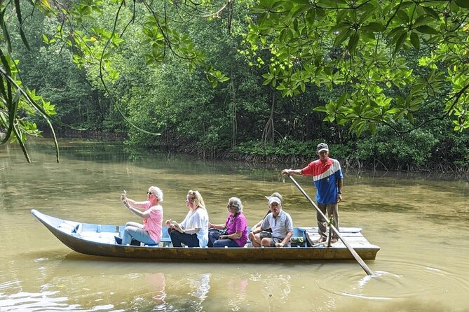 Explore Monkey Islands and Gio Mangrove Forest From Ho Chi Minh - A Short Boat Rhythm in the Can Gio Canals