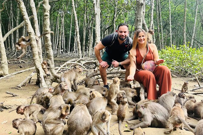 Explore Monkey Islands and Gio Mangrove Forest From Ho Chi Minh - Lunch and the Pace of an 8-Hour Schedule