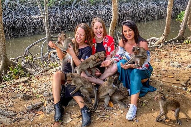 Explore Monkey Islands and Gio Mangrove Forest From Ho Chi Minh - Price and Real-World Value at Around $35