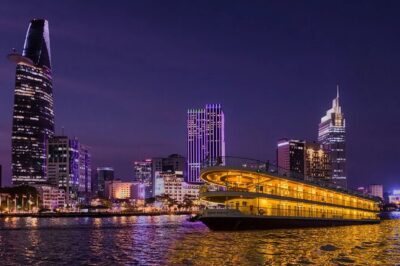 Exploring Ben Thanh Princess Dining Cruise in Ho Chi Minh - Getting There and Boarding at 19:25 (Plan Around This)