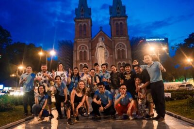 Exploring Saigon by Scooter, Day or Night - Chinatown stops and the oldest Chinese temple moment