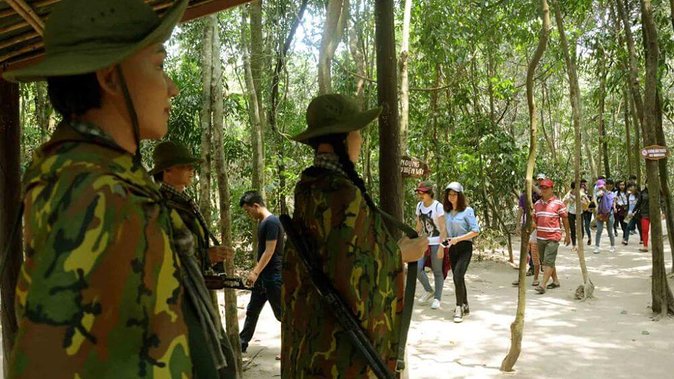 First VIP Cu Chi Tunnels Half Day Tour: Morning or Afternoon - A Fast Half-Day Route From District 1