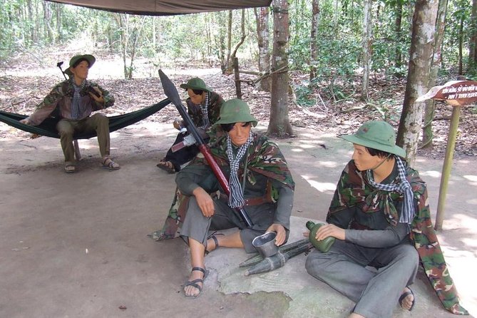 First VIP Cu Chi Tunnels Half Day Tour: Morning or Afternoon - Soldier’s Cassava: A Small Stop With Big Context